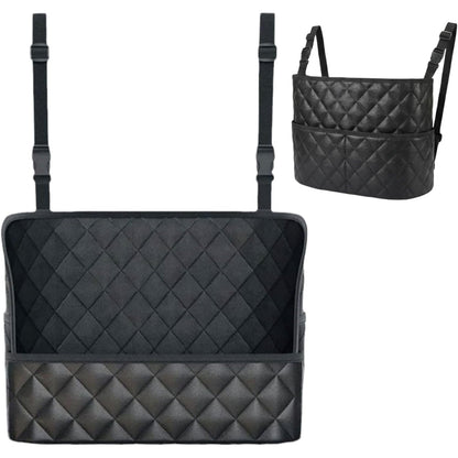 Car Seat Handbag Holder and Console Storage Organizer