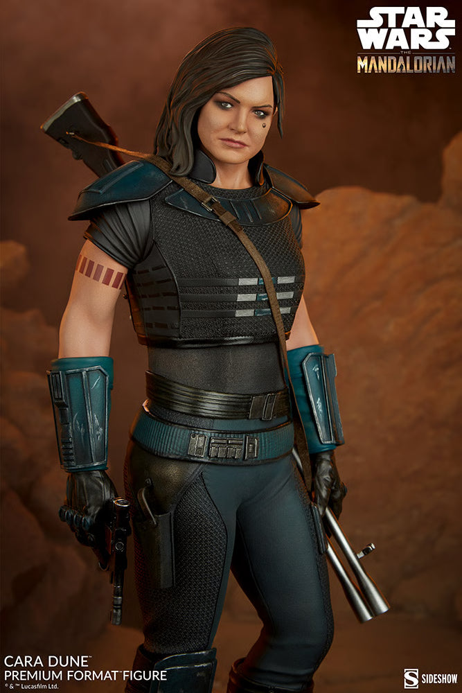 Star Wars - Sideshow Cara Dune Premium Format Figure