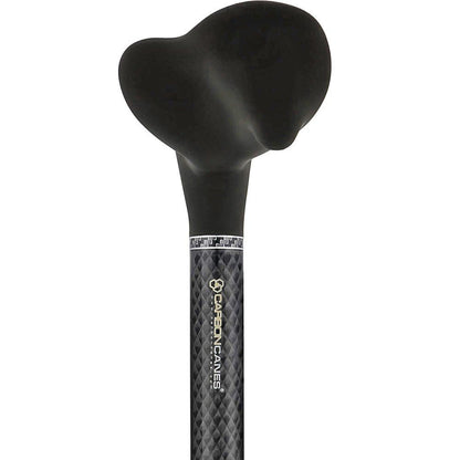 Lightweight & Adjustable: High-Tech Carbon Fiber Palm Grip Cane