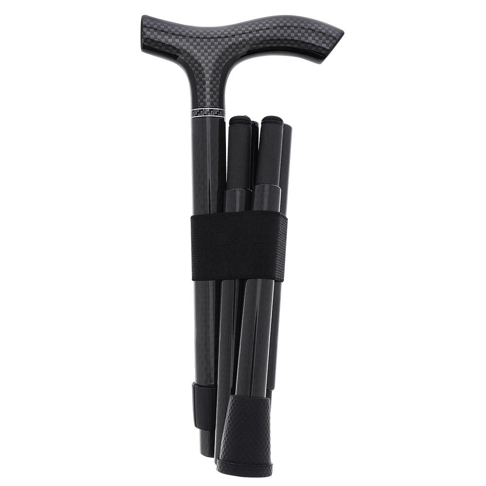Ultra-Light Mini Folding Carbon Fiber Cane - Adjustable Fritz