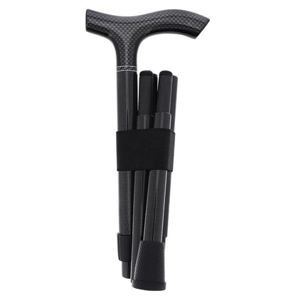 Ultra-Light Mini Folding Carbon Fiber Cane - Adjustable Fritz