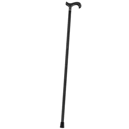 Extra Tall Black Carbon Fiber Derby Cane - Triple Wound