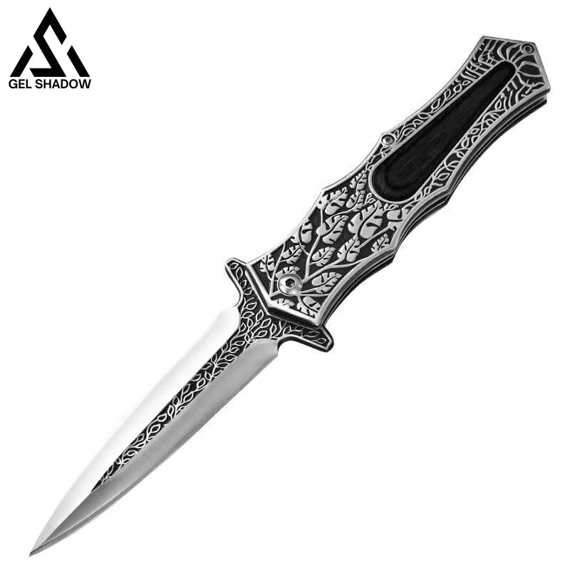 Carving folding knife fruit knife-GS35