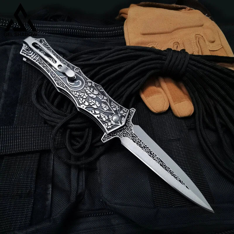 Carving folding knife fruit knife-GS35