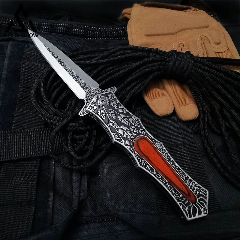 Carving folding knife fruit knife-GS35