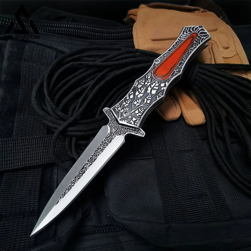 Carving folding knife fruit knife-GS35