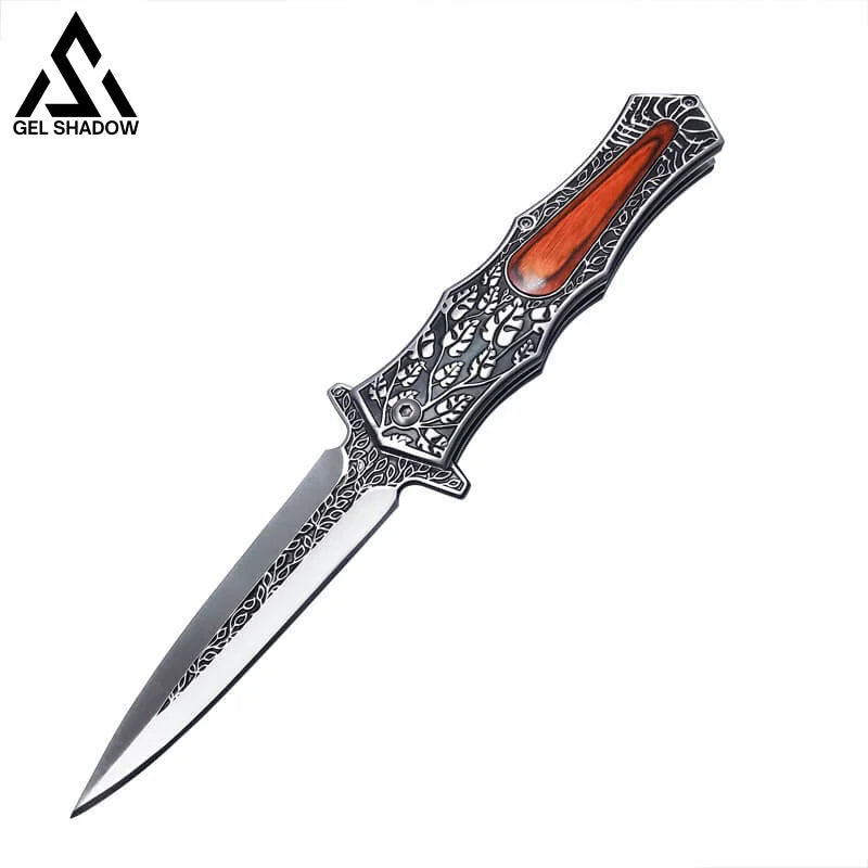 Carving folding knife fruit knife-GS35