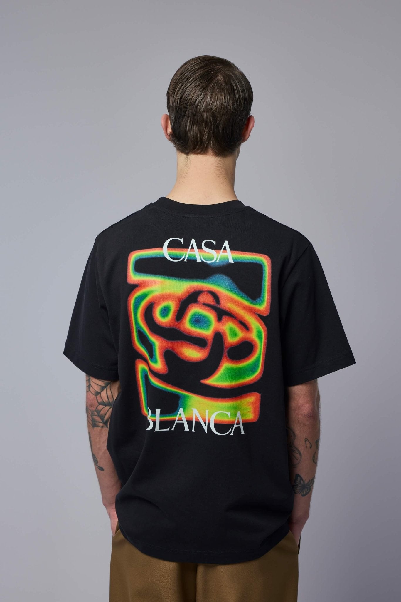 Heat Map Logo Short Sleeve T-shirt