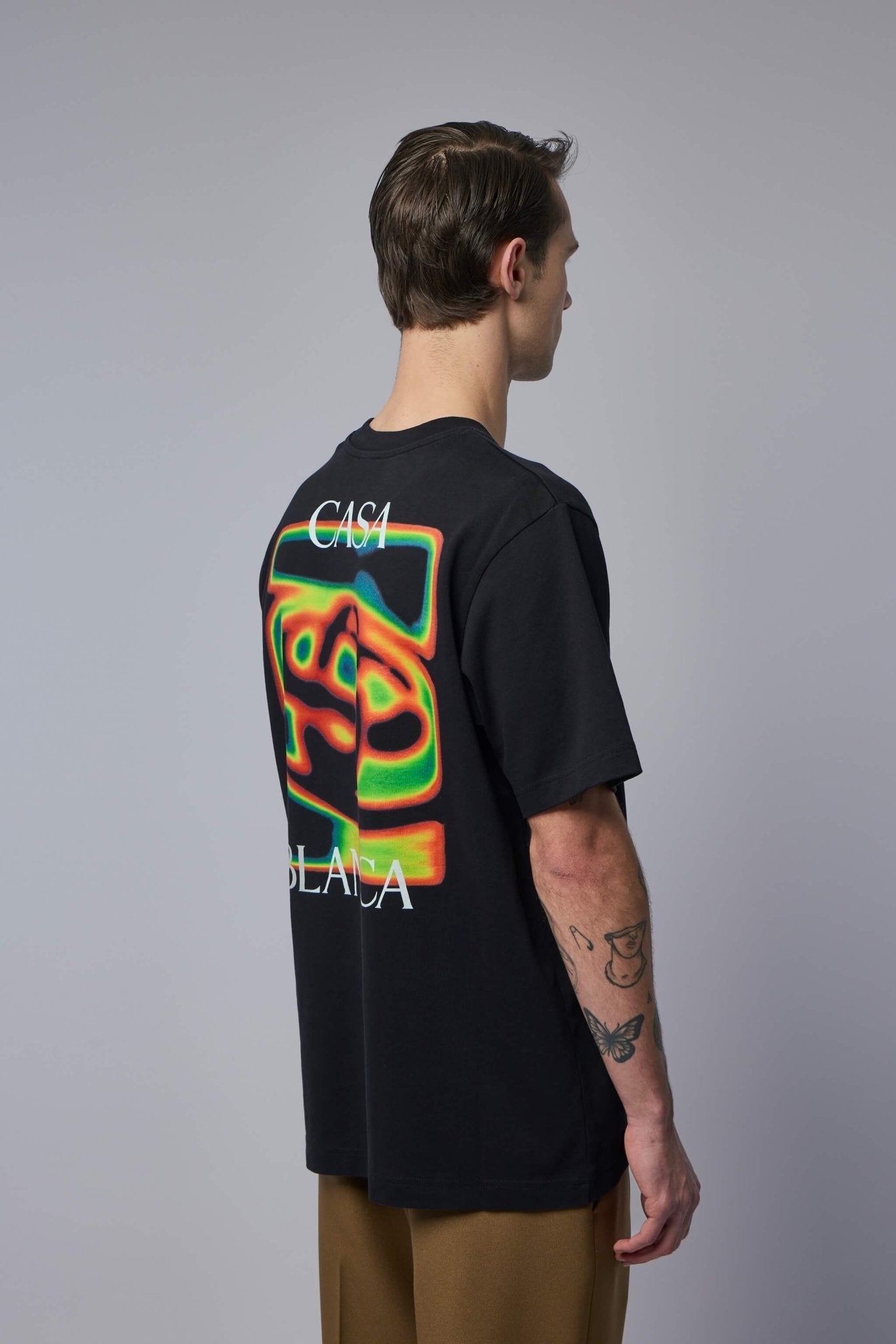 Heat Map Logo Short Sleeve T-shirt