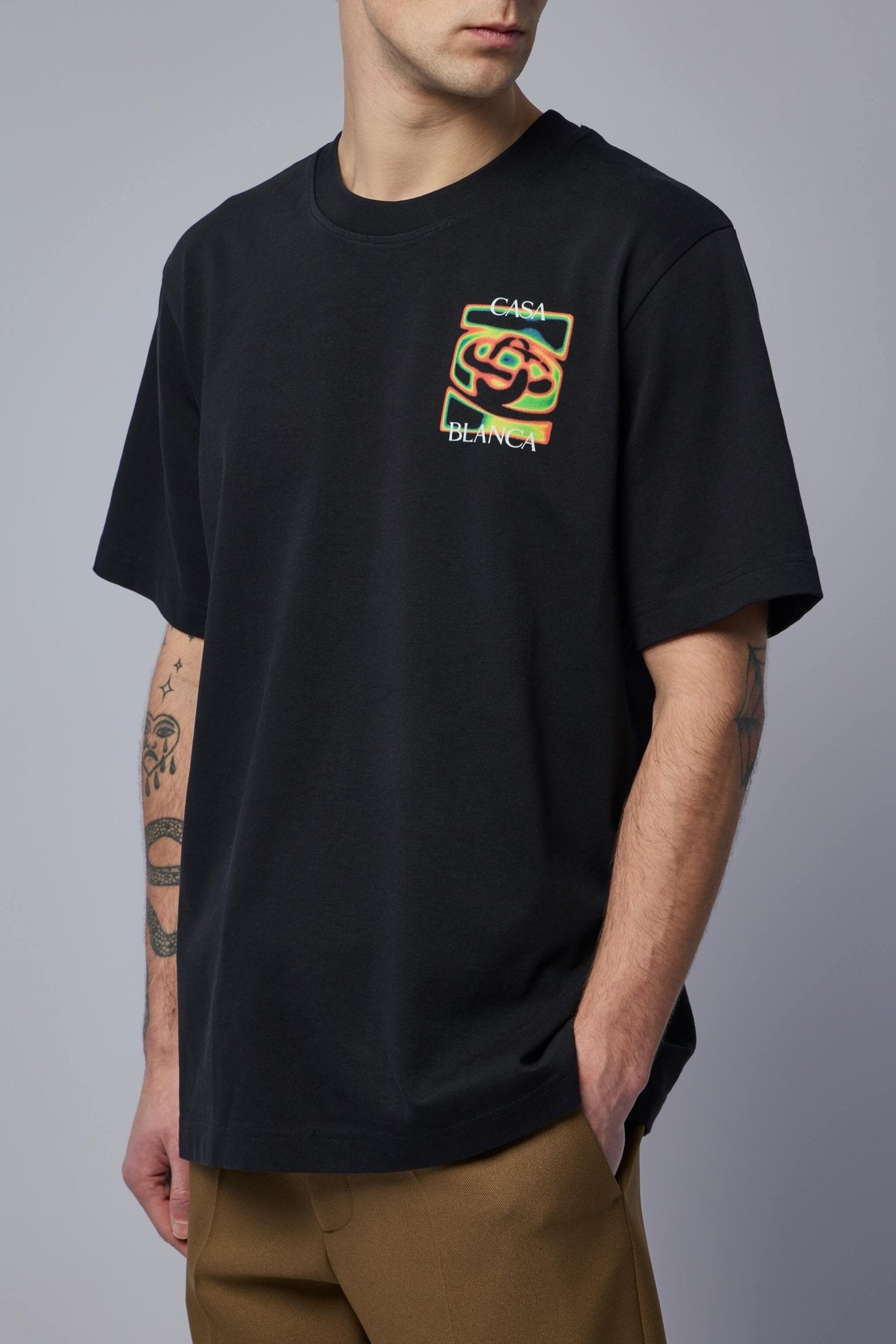 Heat Map Logo Short Sleeve T-shirt