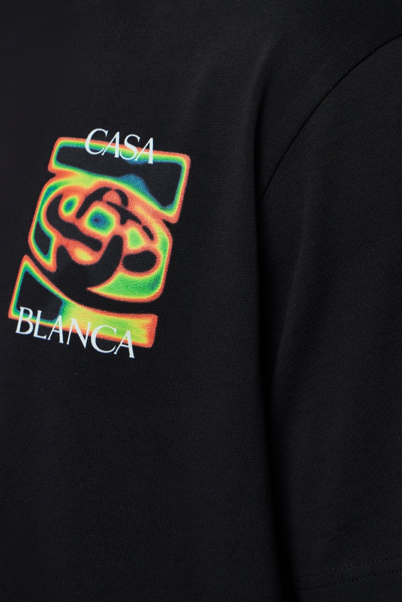 Heat Map Logo Short Sleeve T-shirt