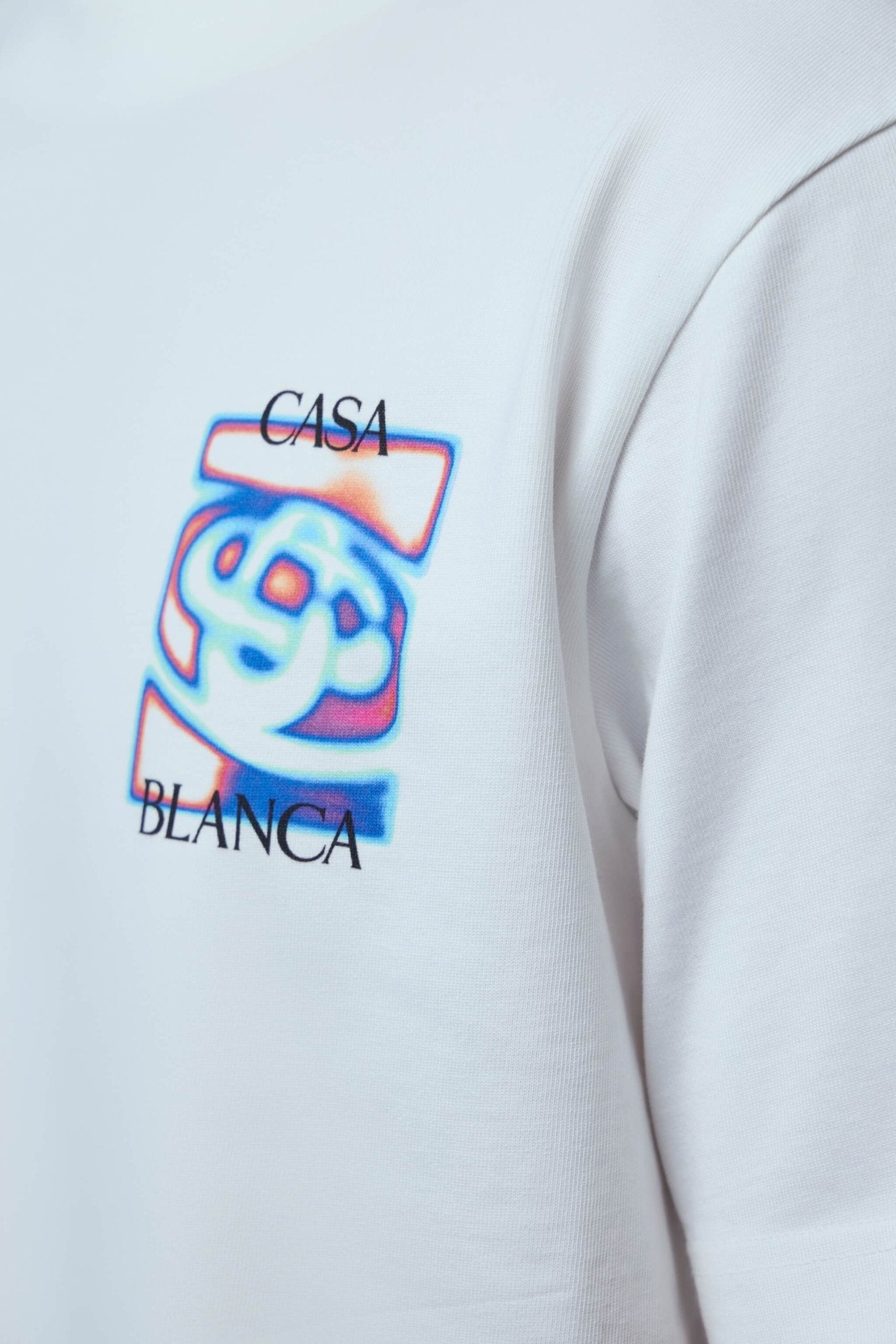Heat Map Logo Short Sleeve T-shirt