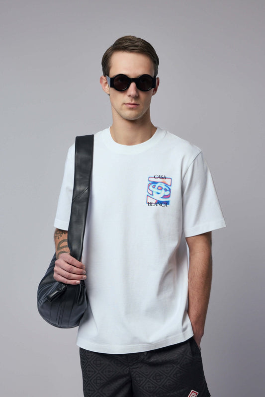 Heat Map Logo Short Sleeve T-shirt