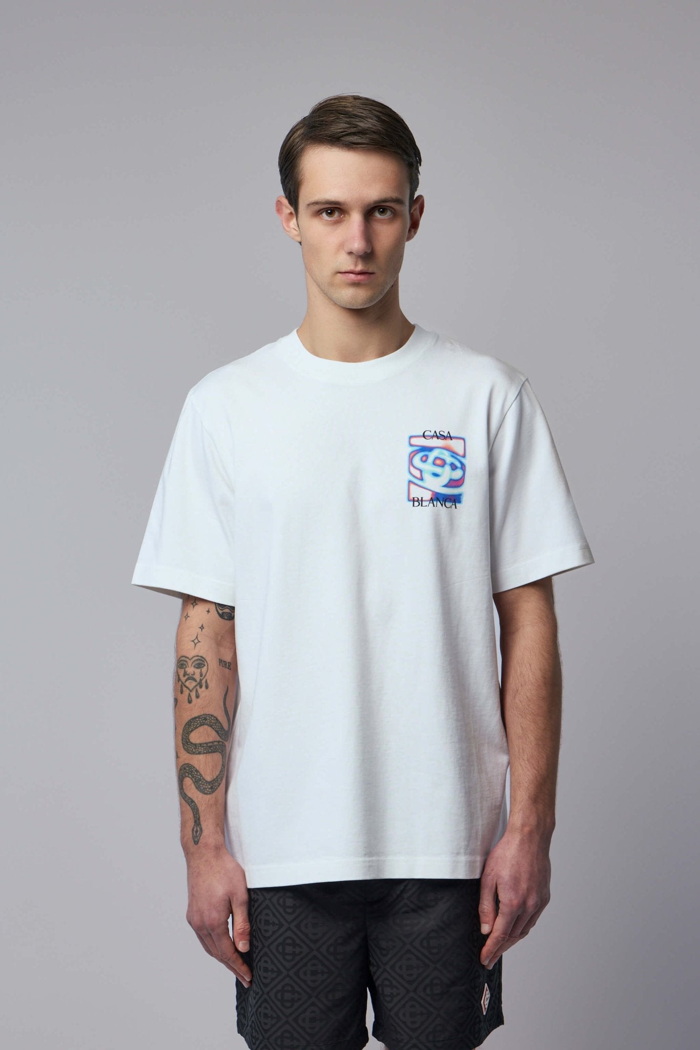 Heat Map Logo Short Sleeve T-shirt