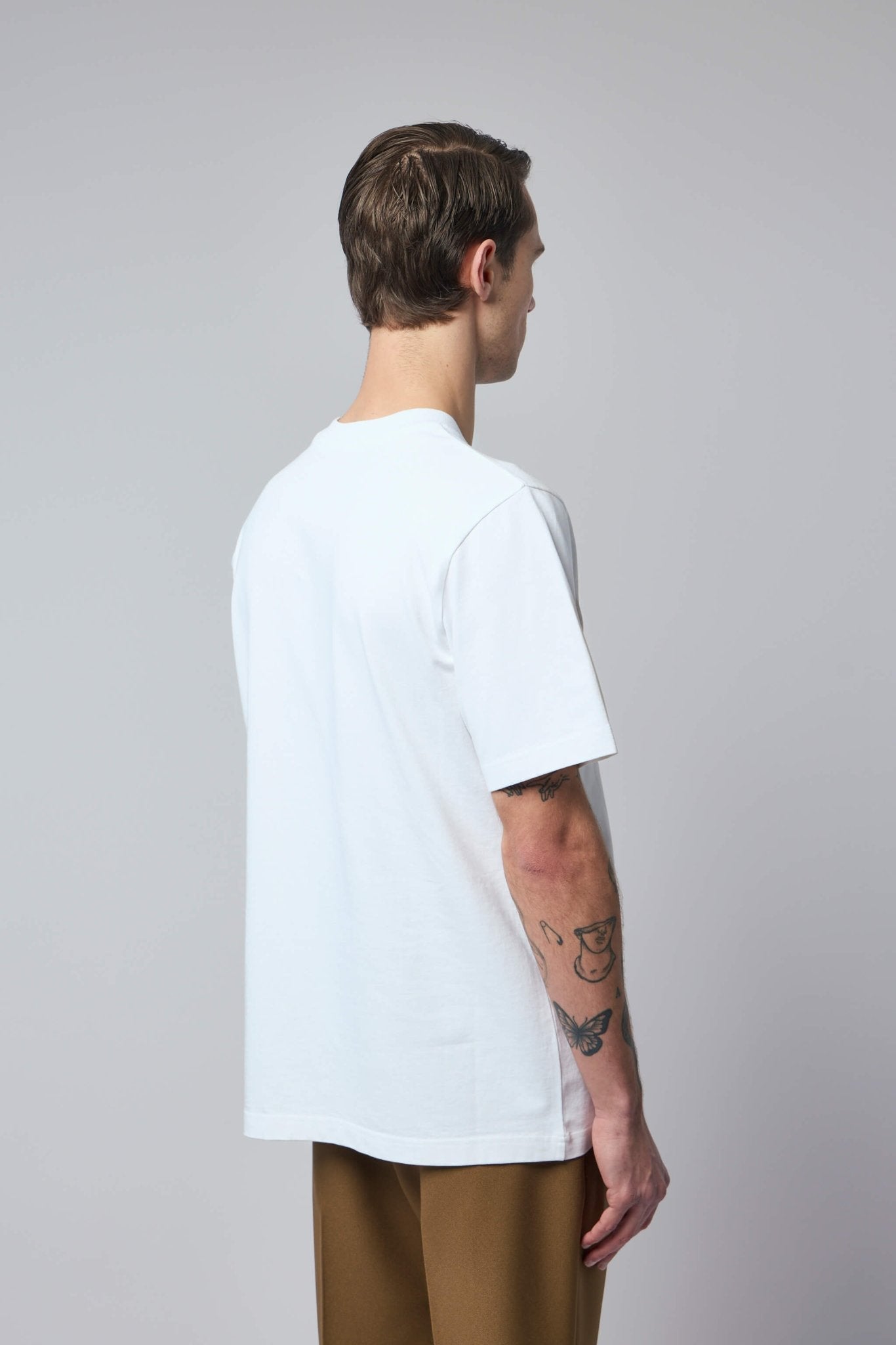 Casa Way Orchid Logo Short Sleeve T-shirt