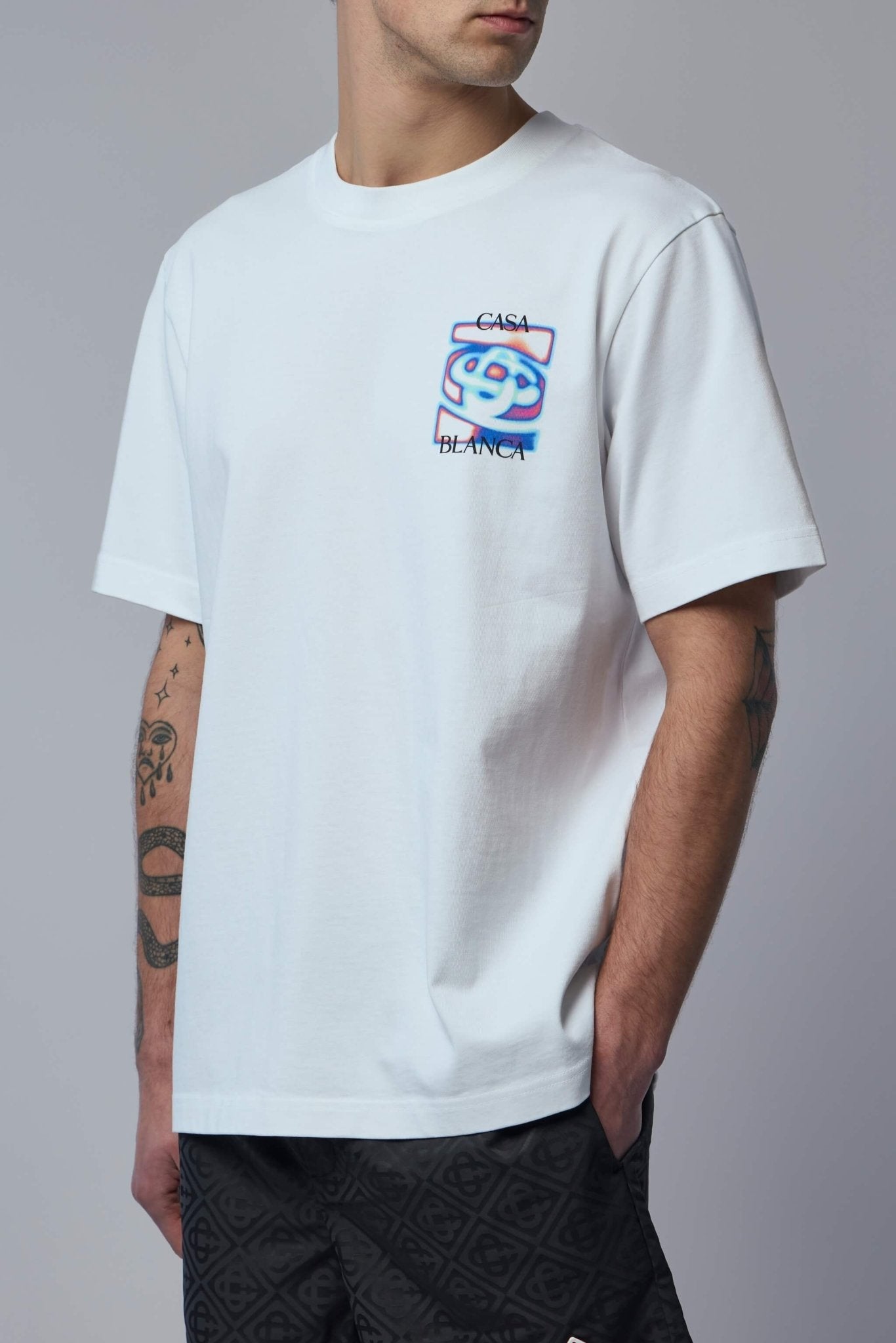 Heat Map Logo Short Sleeve T-shirt