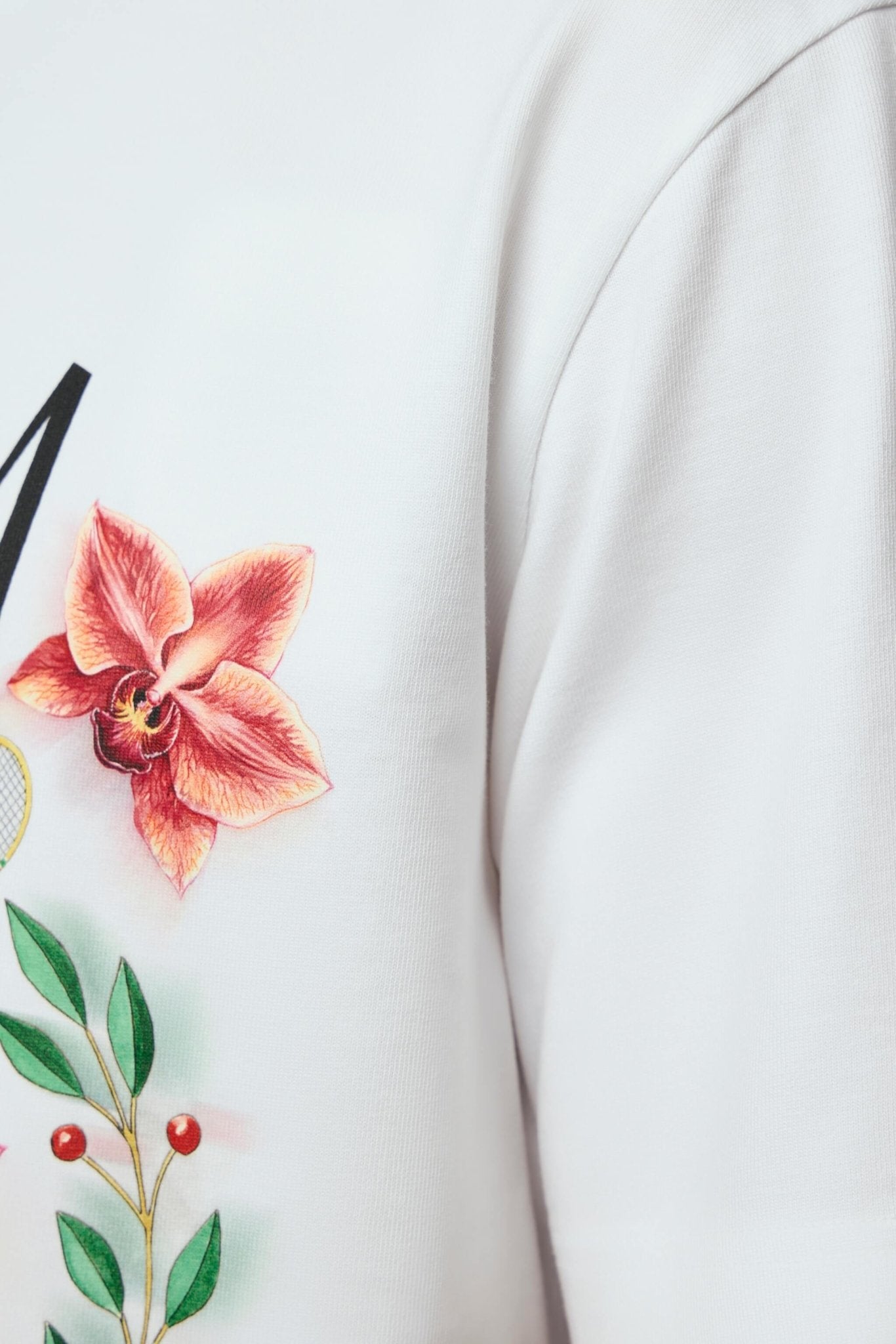 Casa Way Orchid Logo Short Sleeve T-shirt
