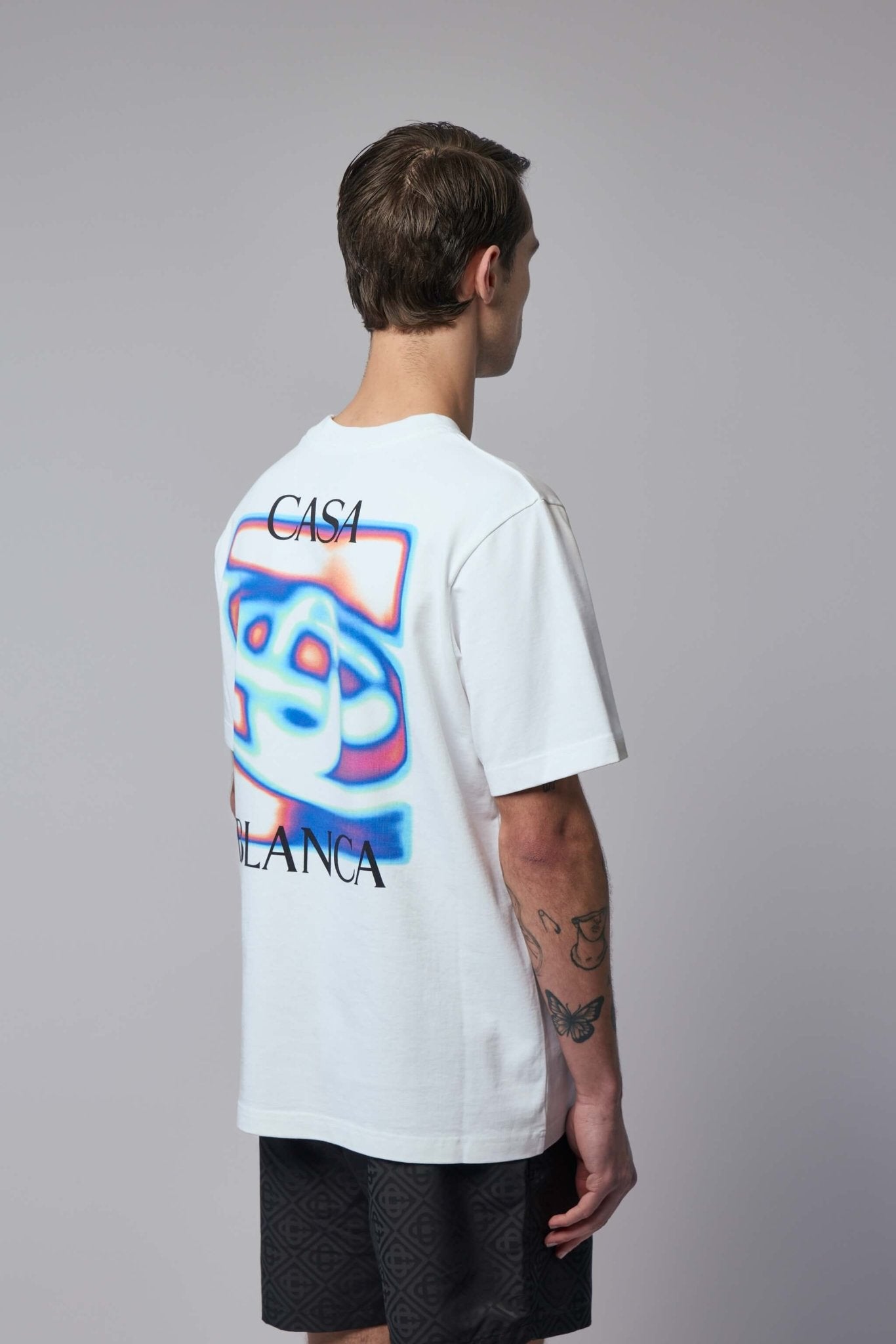 Heat Map Logo Short Sleeve T-shirt