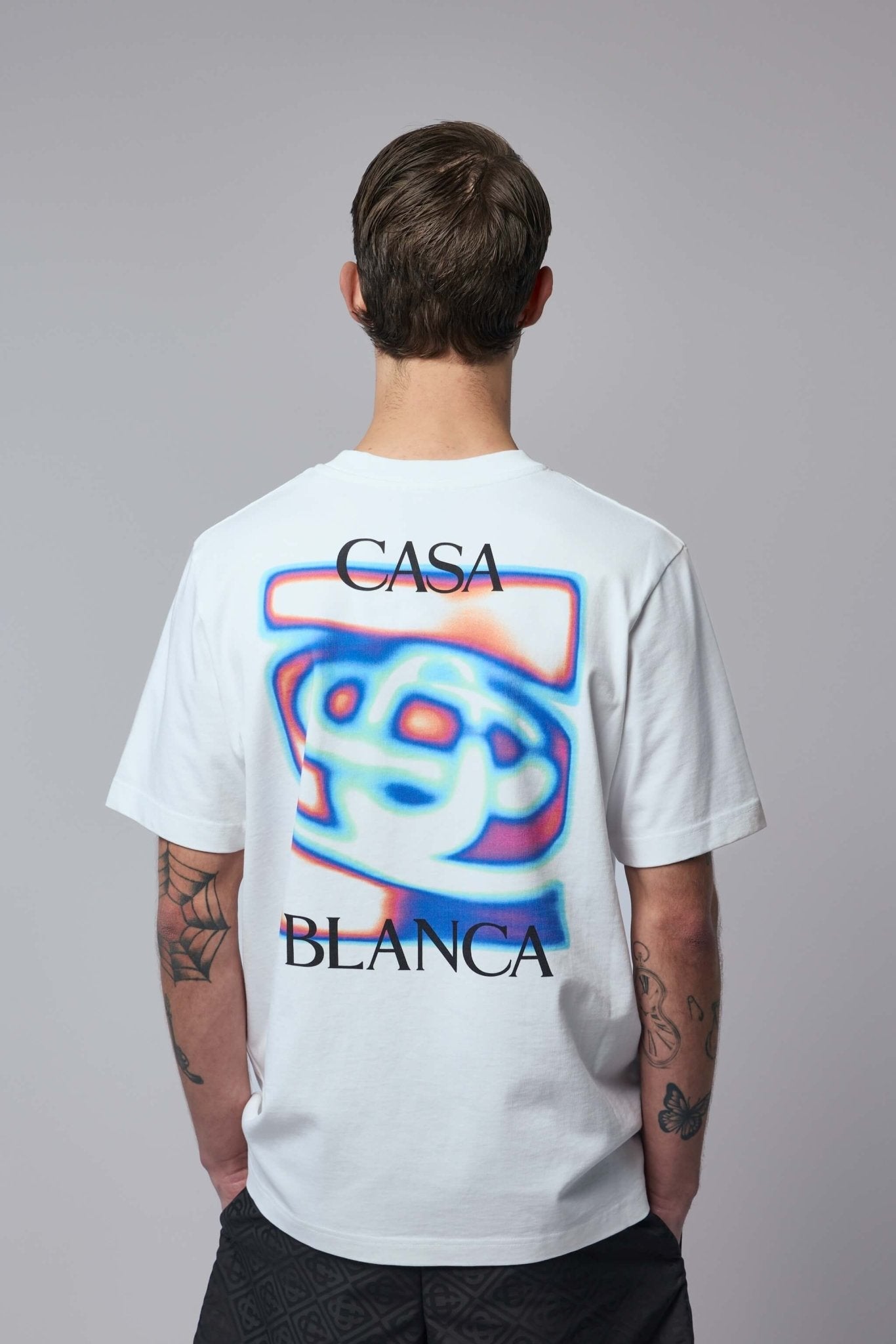 Heat Map Logo Short Sleeve T-shirt