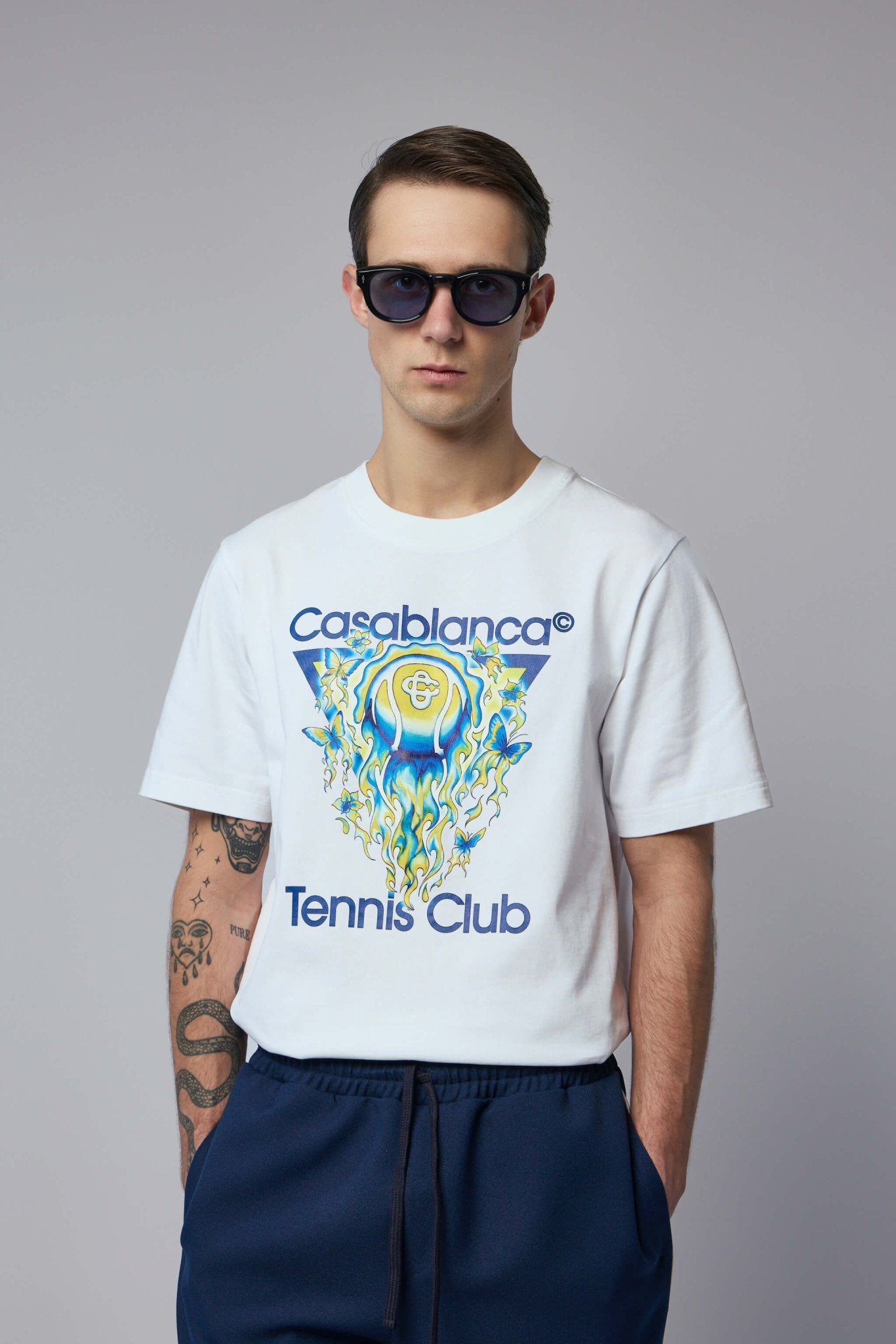 Tennis Club Icon Short Sleeve T-shirt