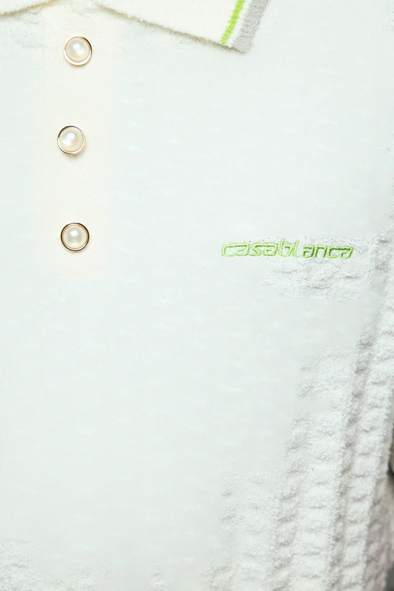 Tennis Boucle Polo Shirt