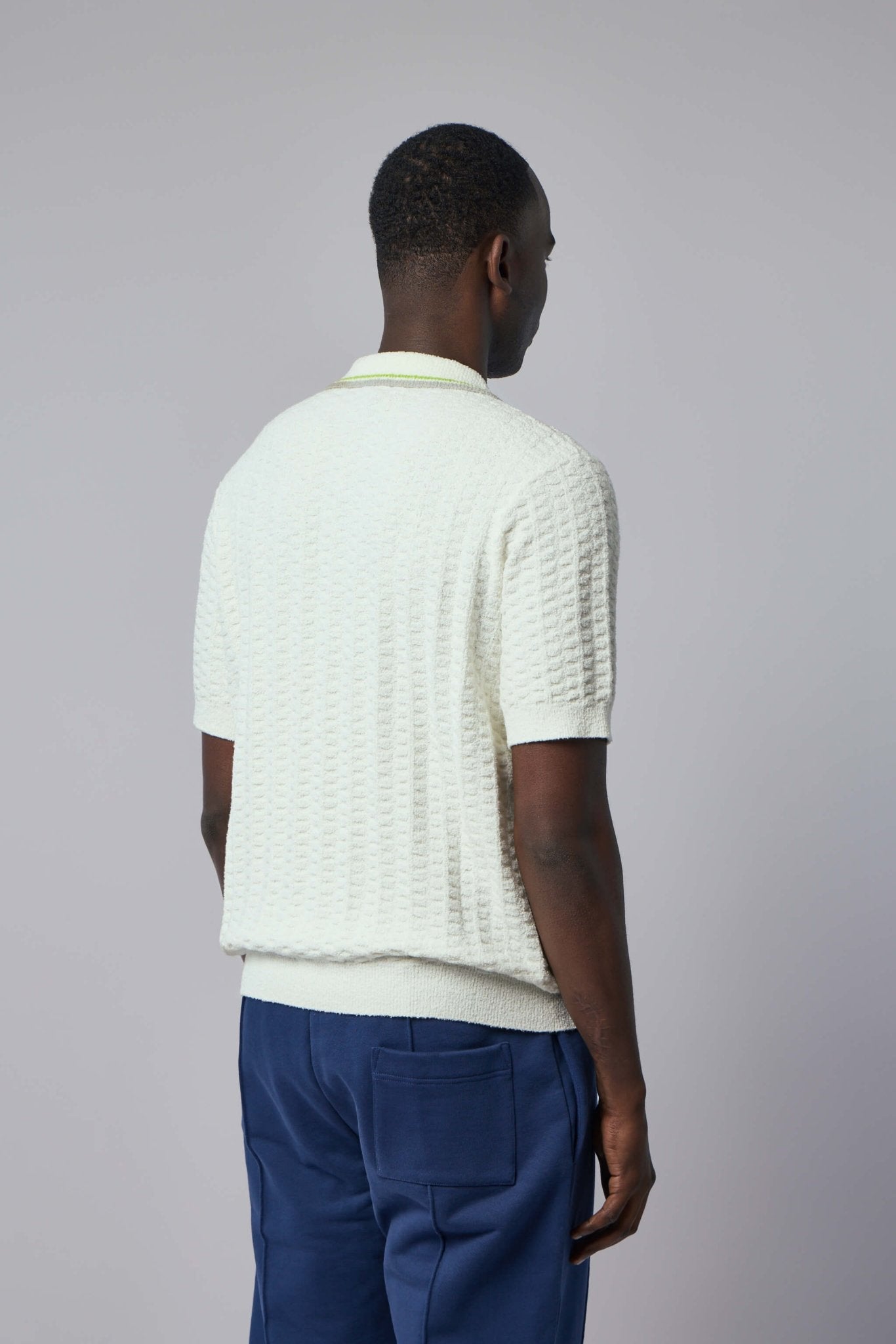 Tennis Boucle Polo Shirt