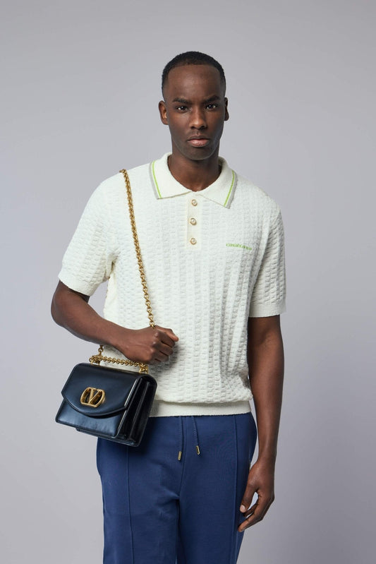 Tennis Boucle Polo Shirt