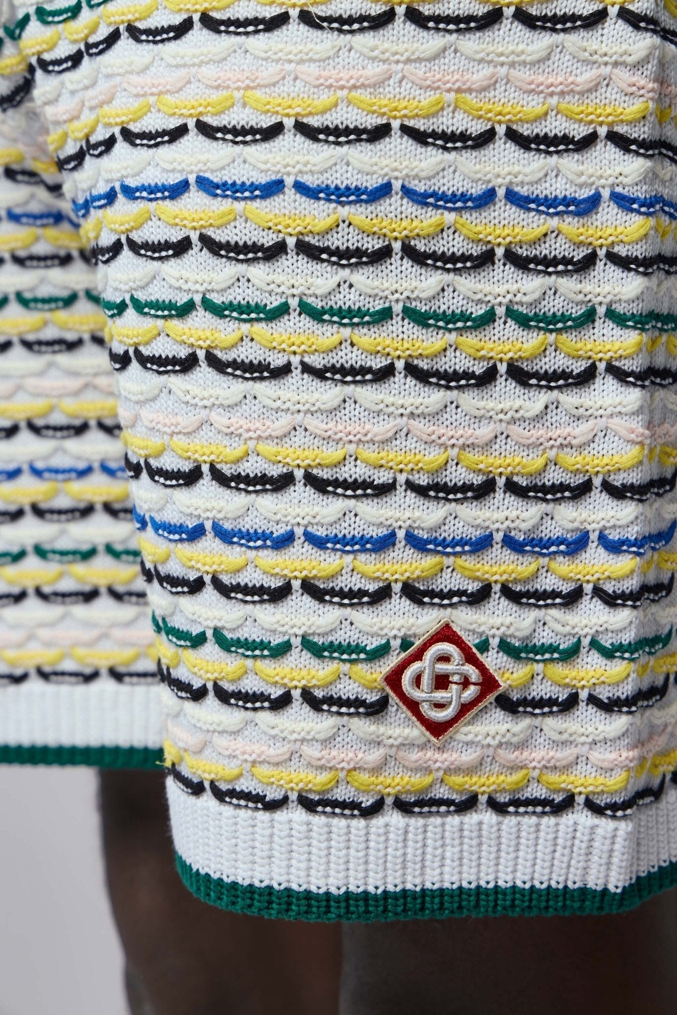 Tuck Stitch Shorts