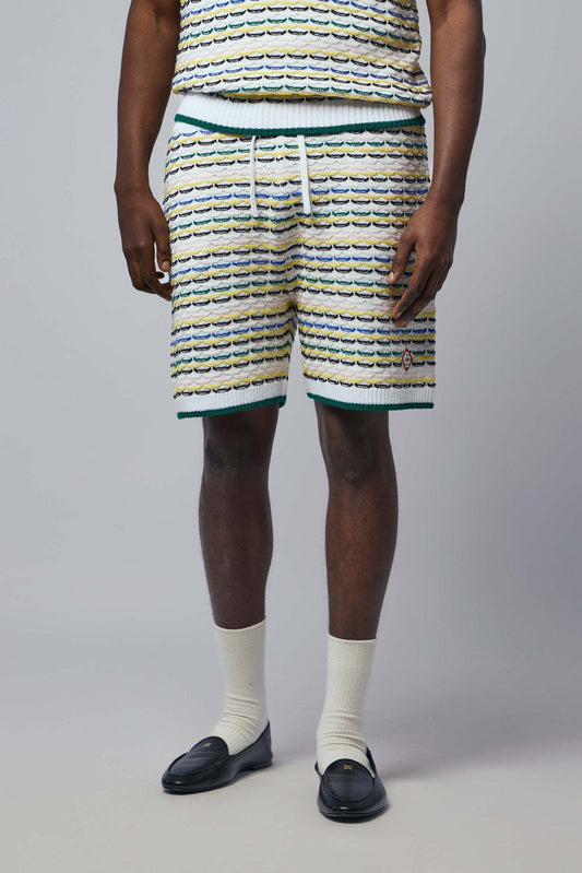 Tuck Stitch Shorts