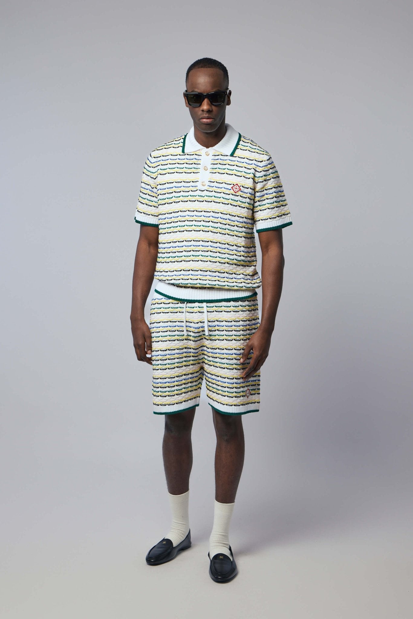 Tuck Stitch Shorts