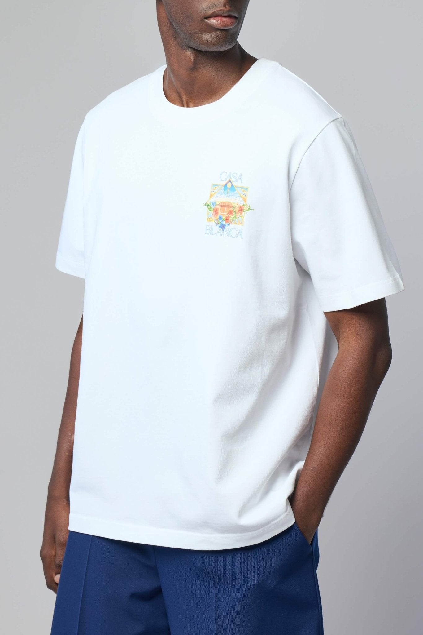 Flower Court Icon Short Sleeve T-shirt