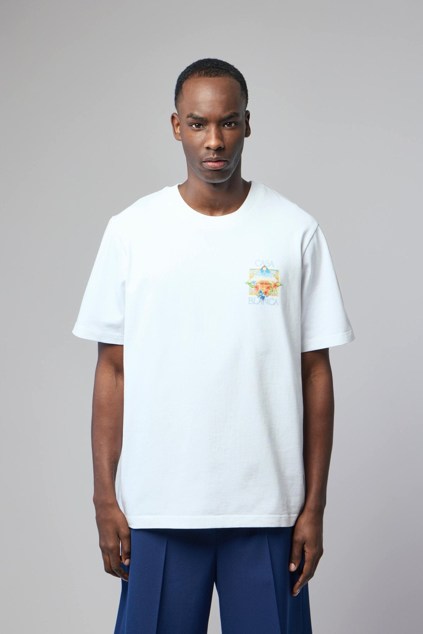 Flower Court Icon Short Sleeve T-shirt