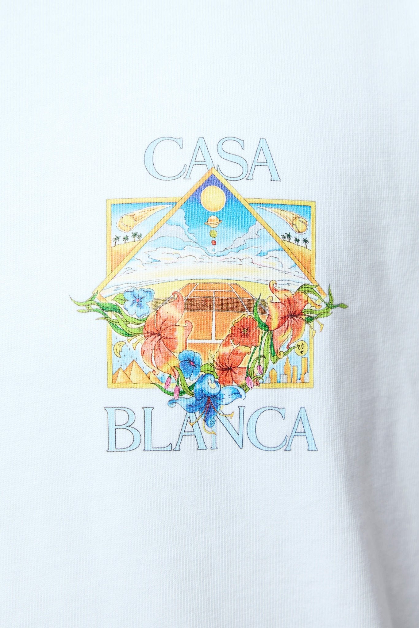 Flower Court Icon Short Sleeve T-shirt