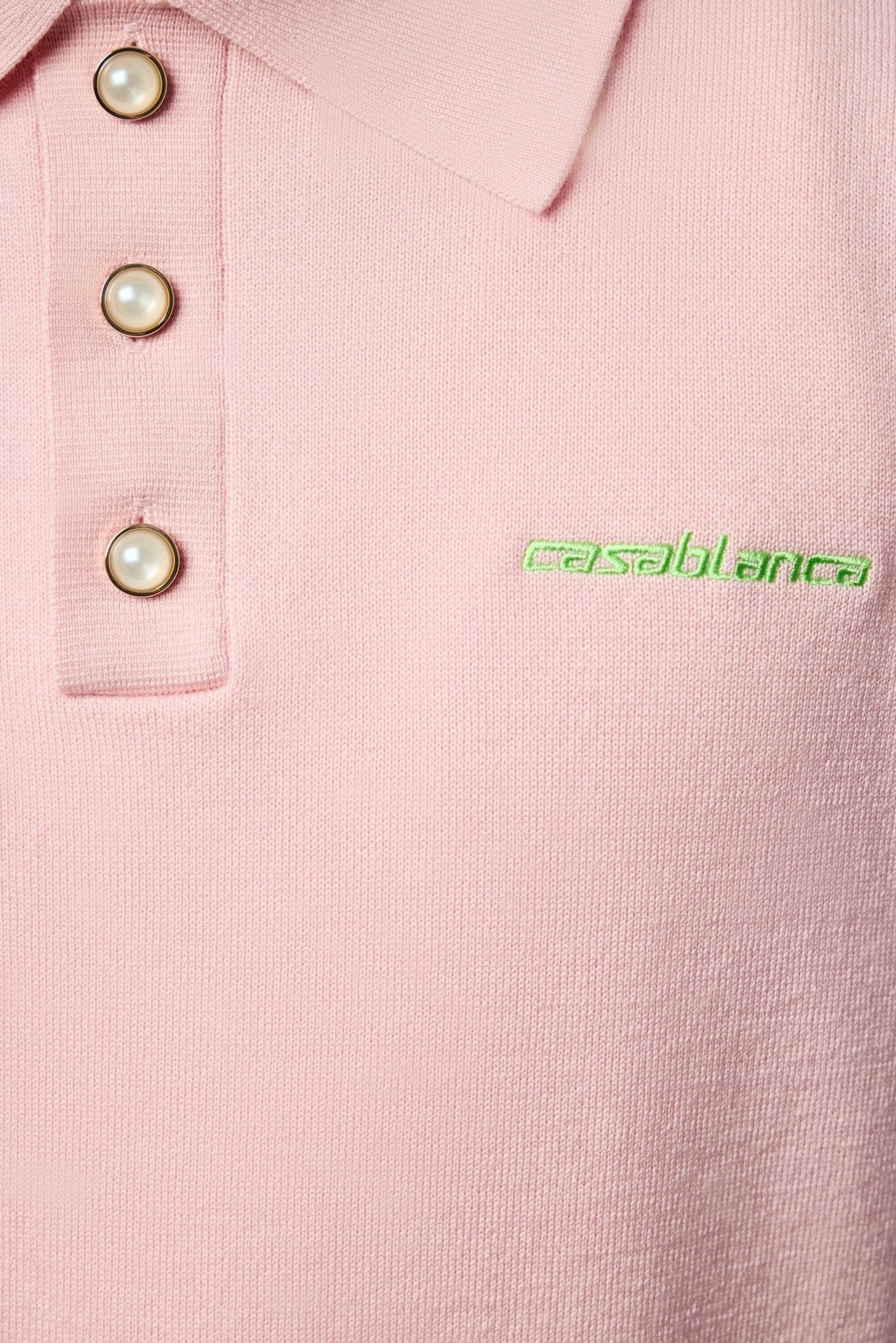 Double Face Short Sleeve Polo Shirt