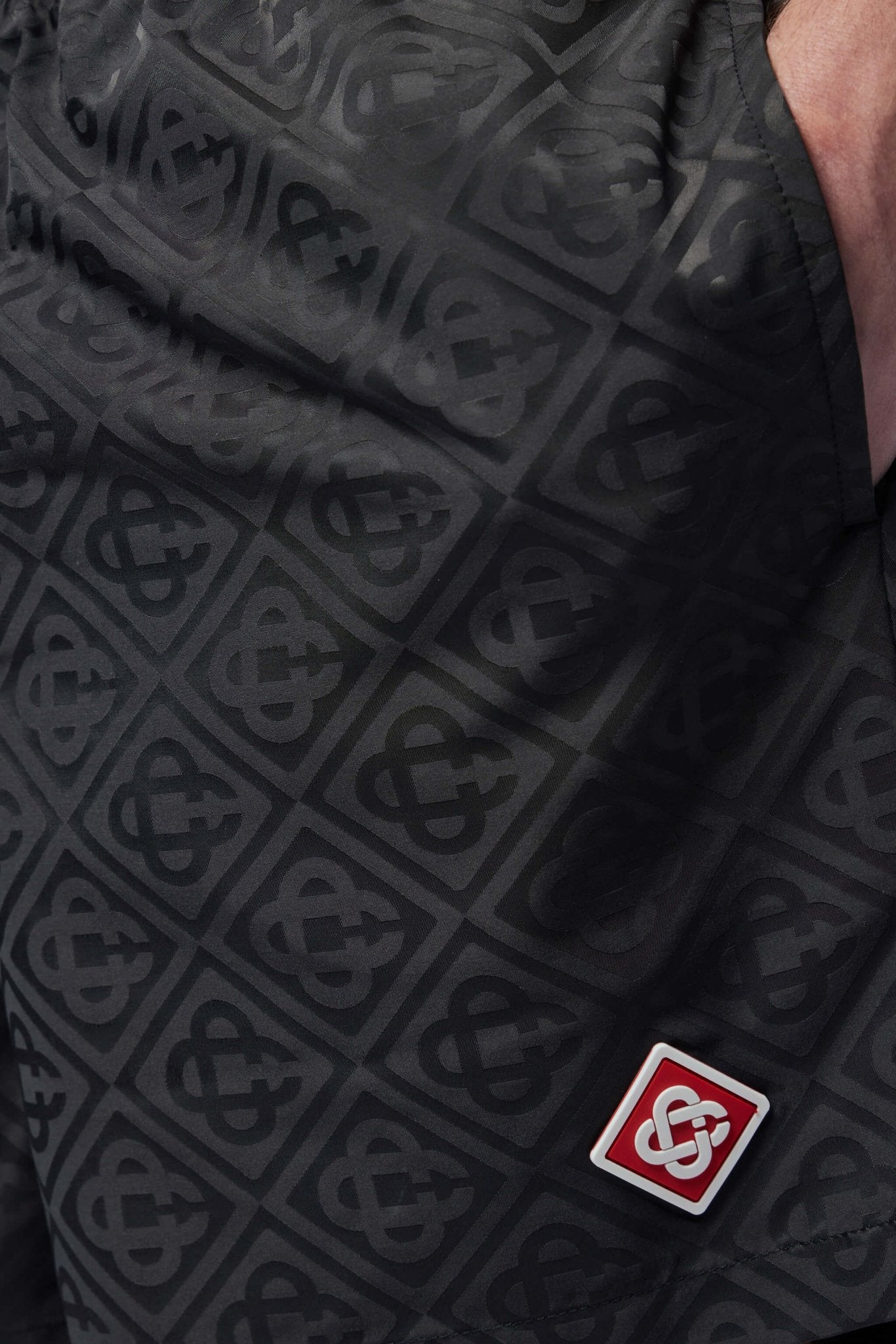 Monogram Jacquard Swim Shorts
