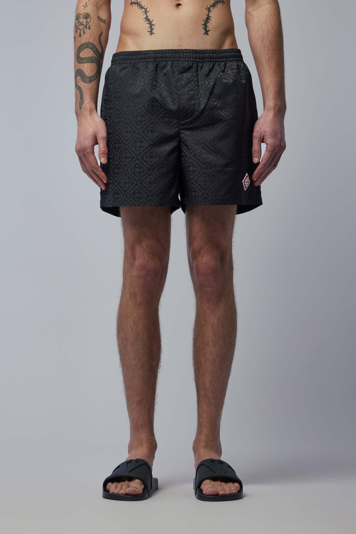 Monogram Jacquard Swim Shorts