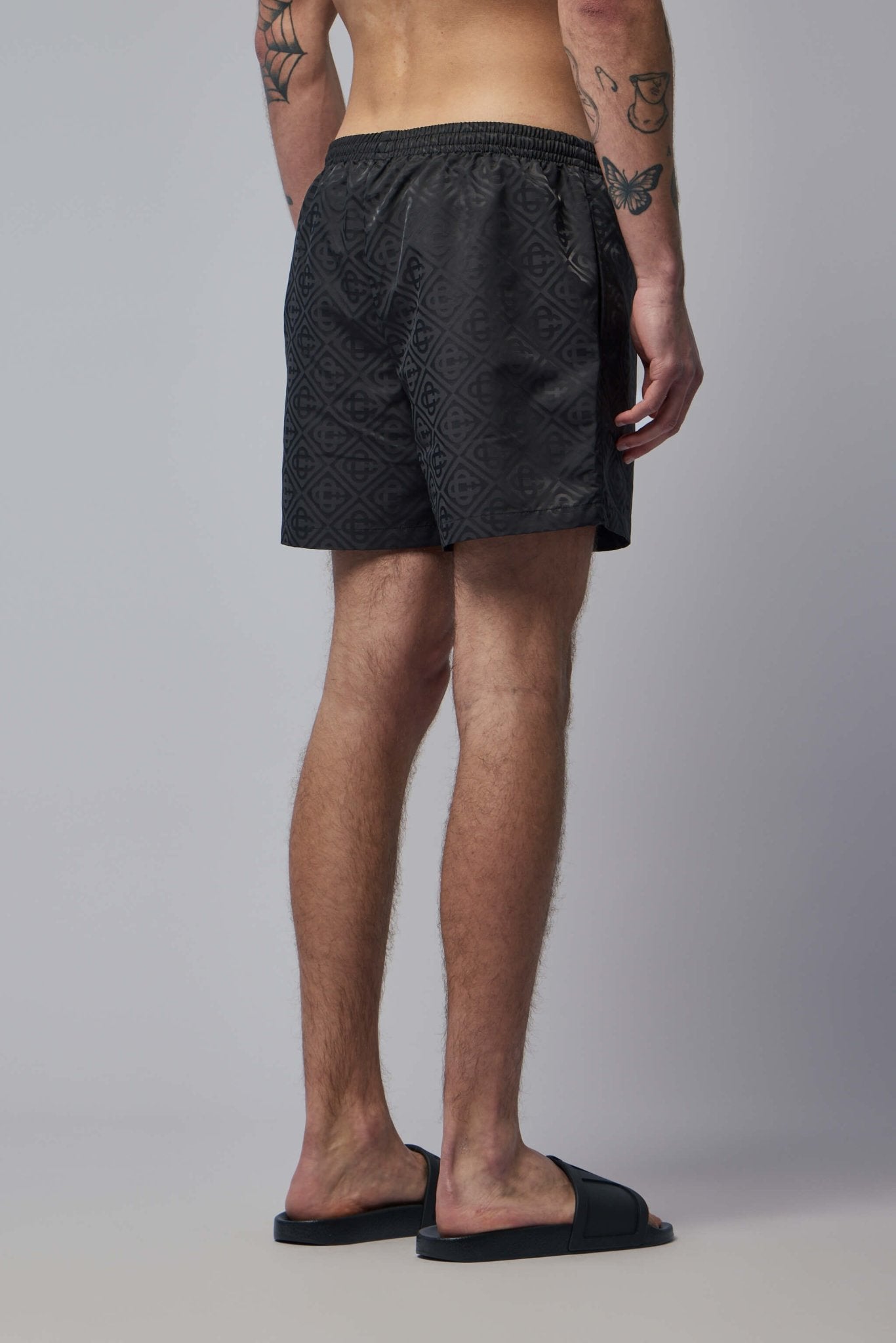 Monogram Jacquard Swim Shorts