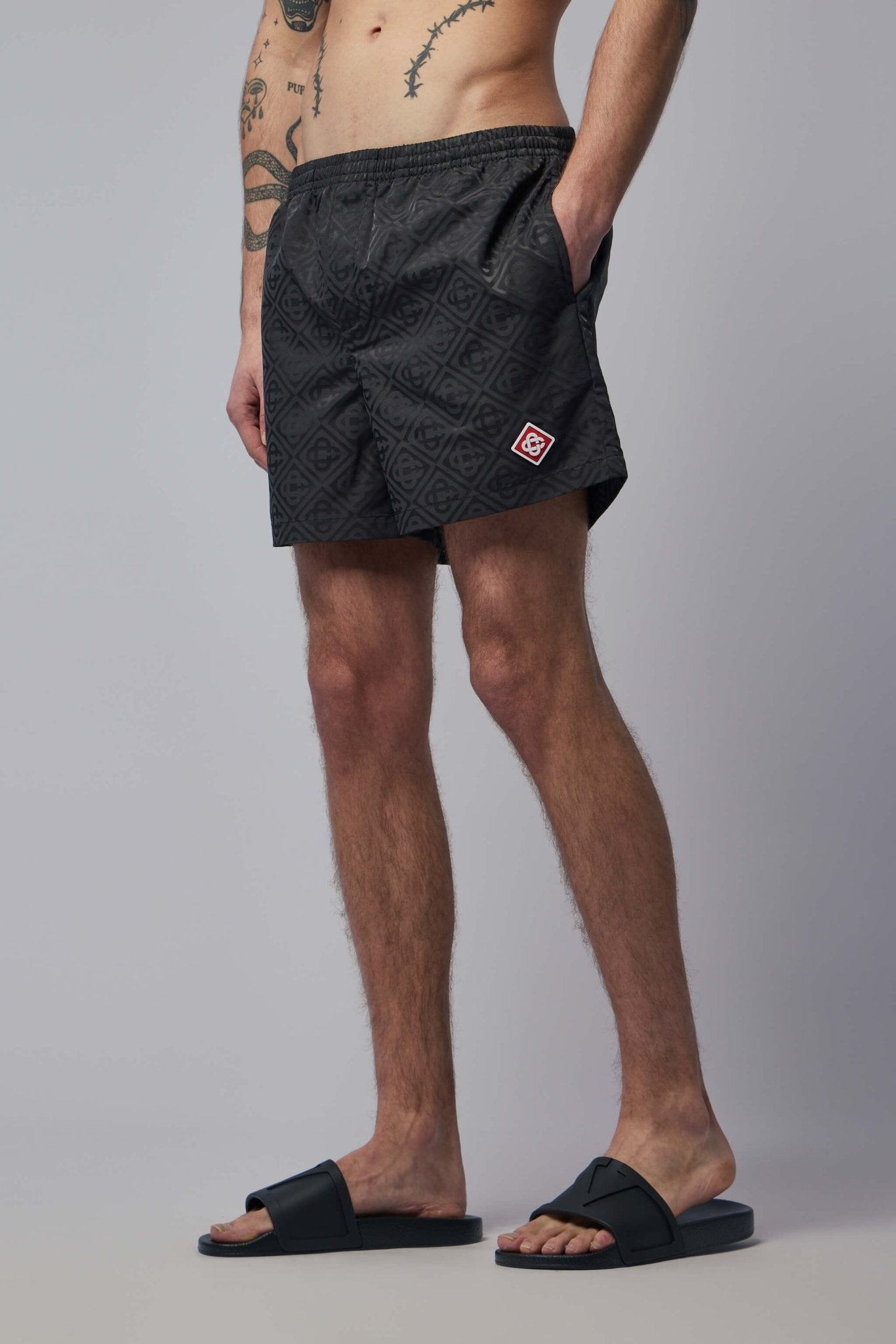 Monogram Jacquard Swim Shorts