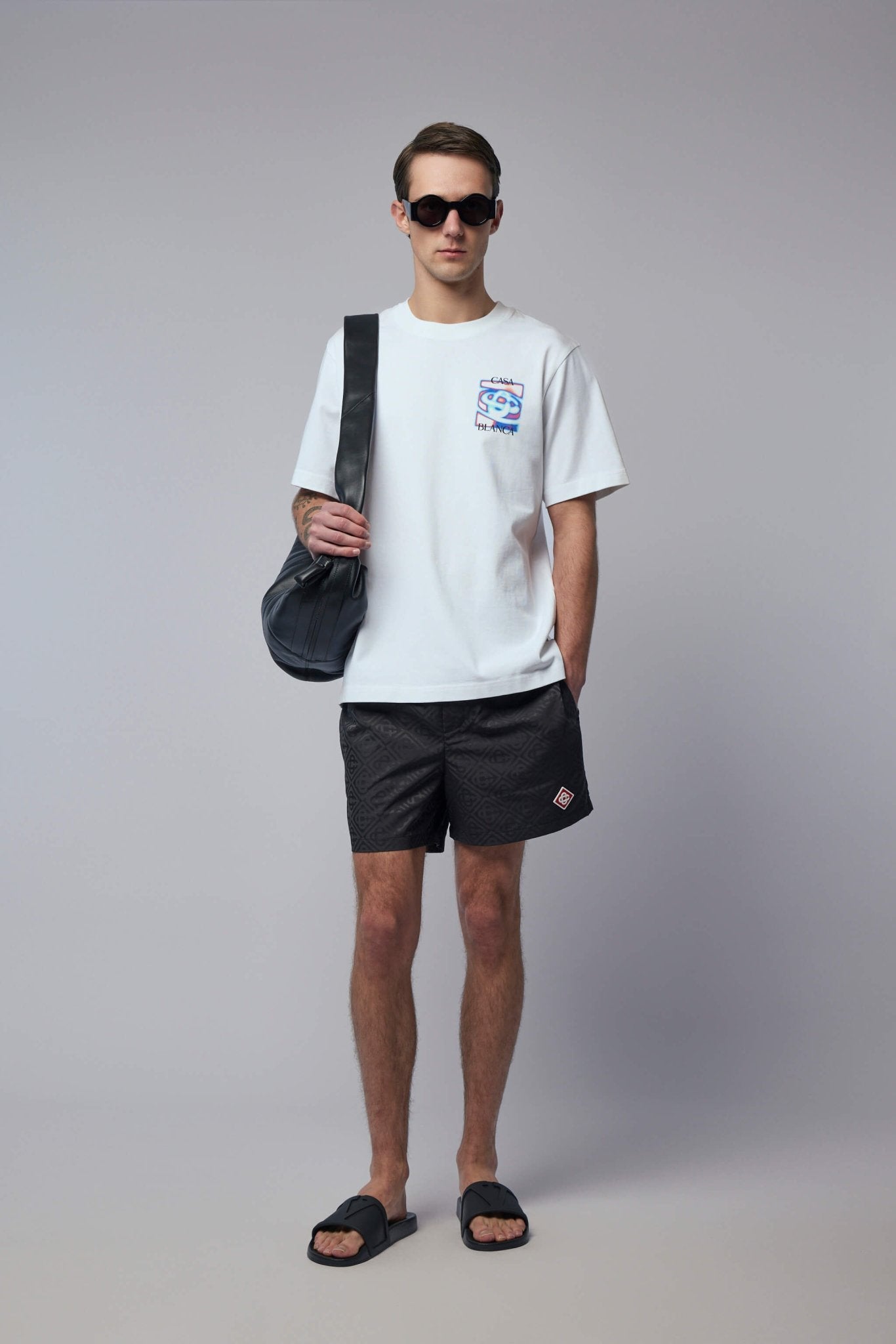 Monogram Jacquard Swim Shorts