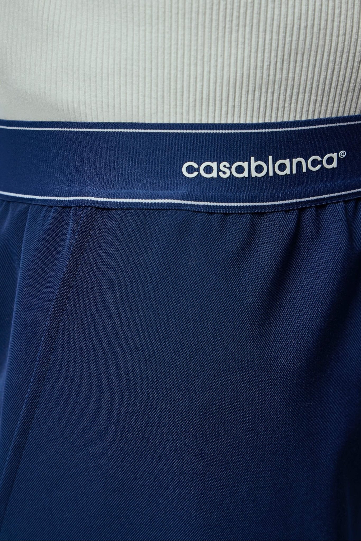 Logo-waistband Shorts
