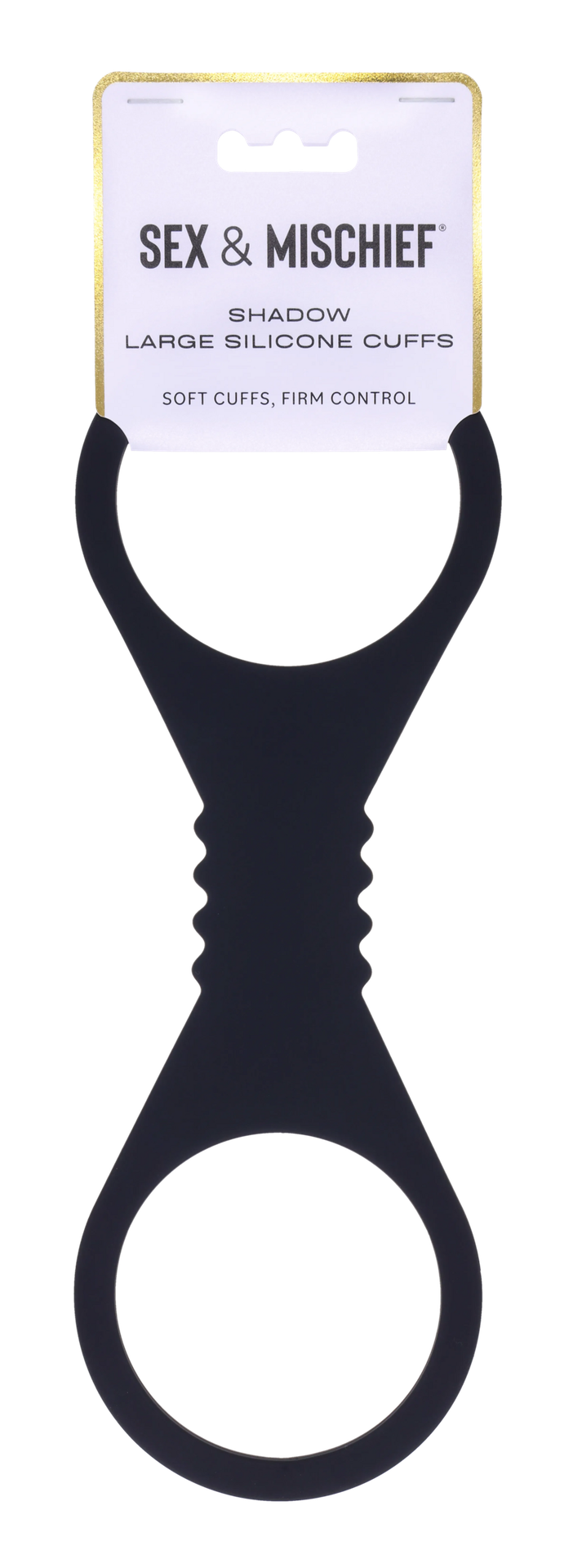 Shadow Large Silicone Cuffs