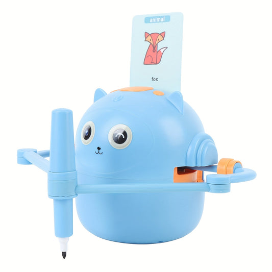 Interactive Drawing Robot for Kids with 100 Cards