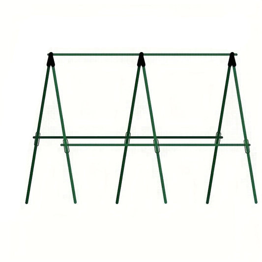 Metal Garden Trellis Set for Climbing Plants (18pcs)