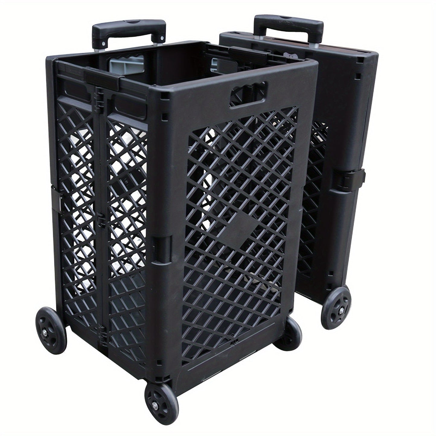 Foldable Storage Cart with Wheels