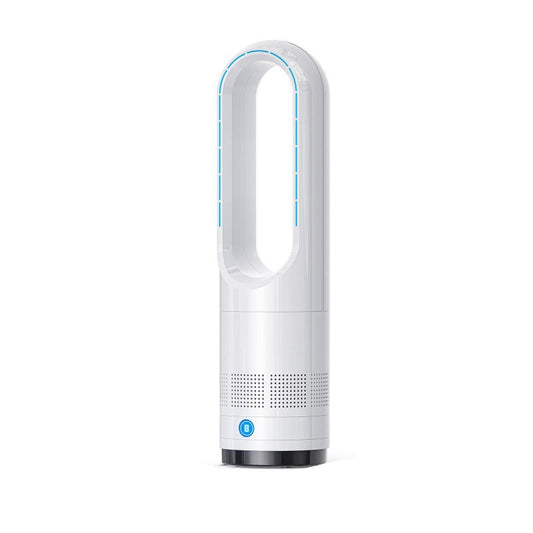 Standing Tower Fan Smart Oscillating Quiet Floor Fan