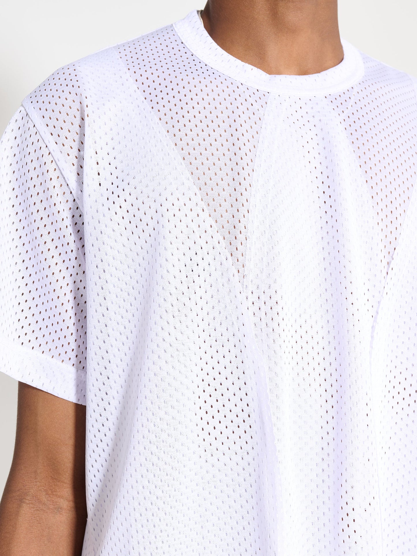 Comme des Garçons Homme Plus Panel T-Shirt White