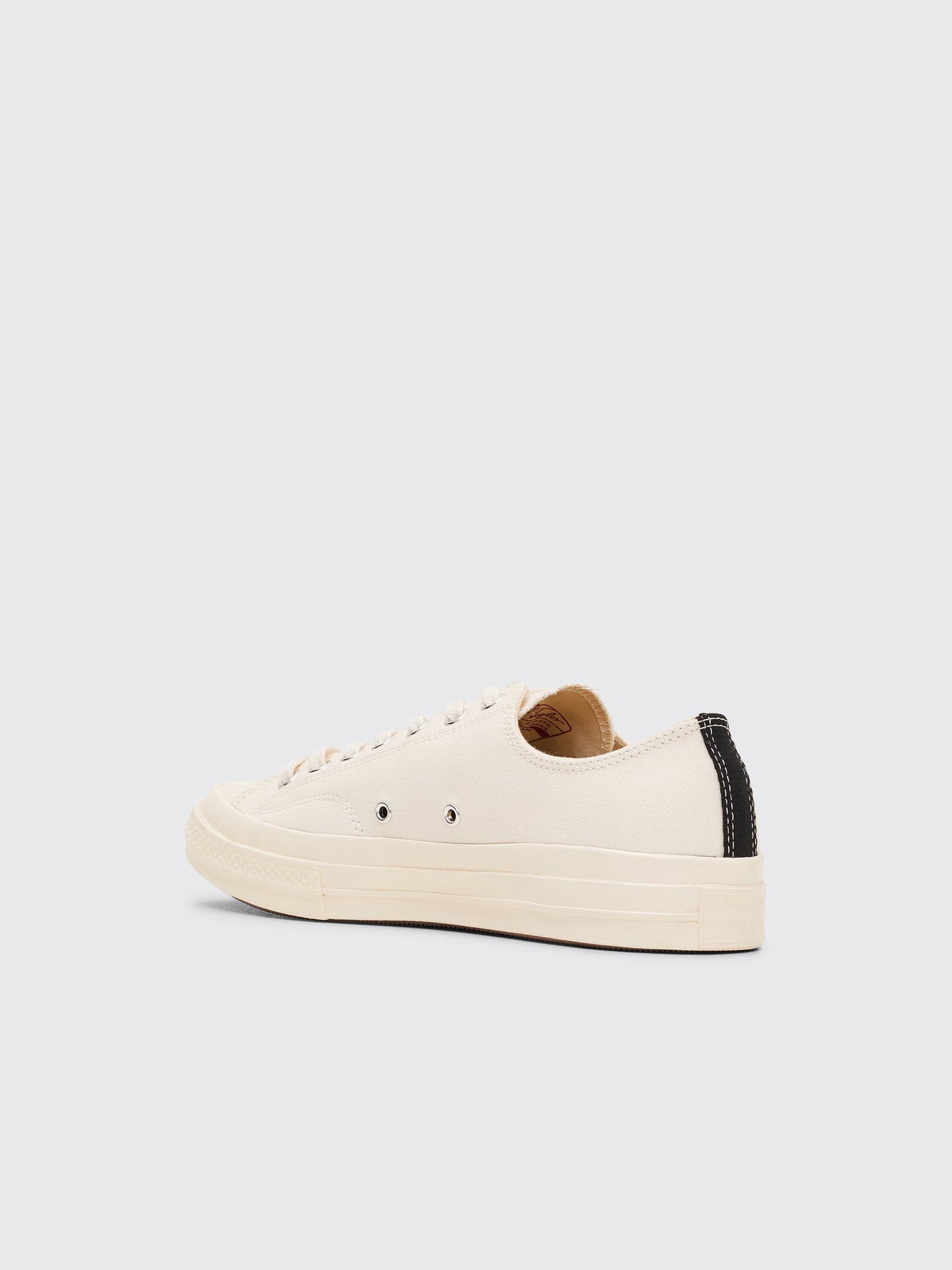 Comme des Garçons Play x Converse Chuck 70 Low White