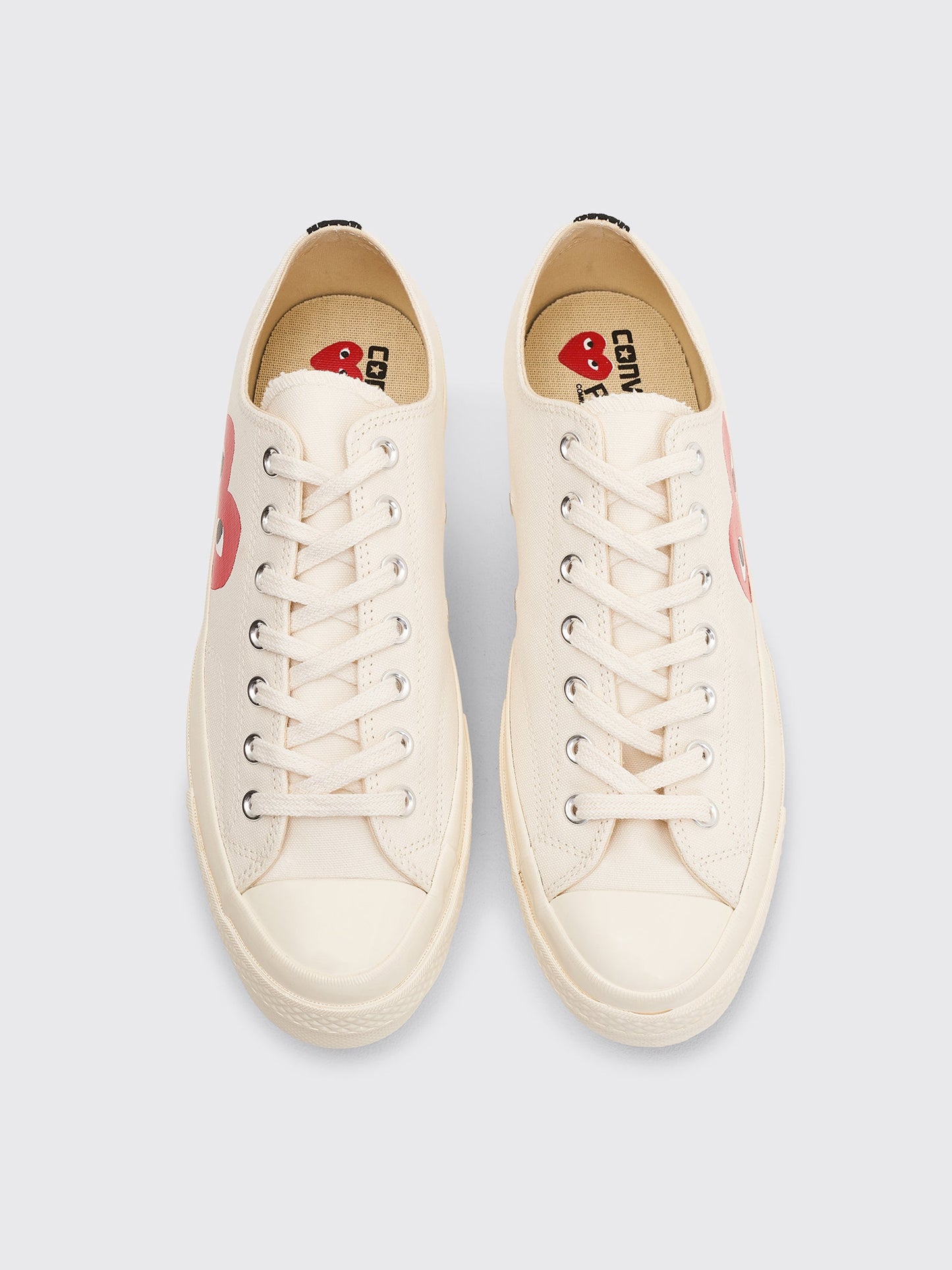 Comme des Garçons Play x Converse Chuck 70 Low White