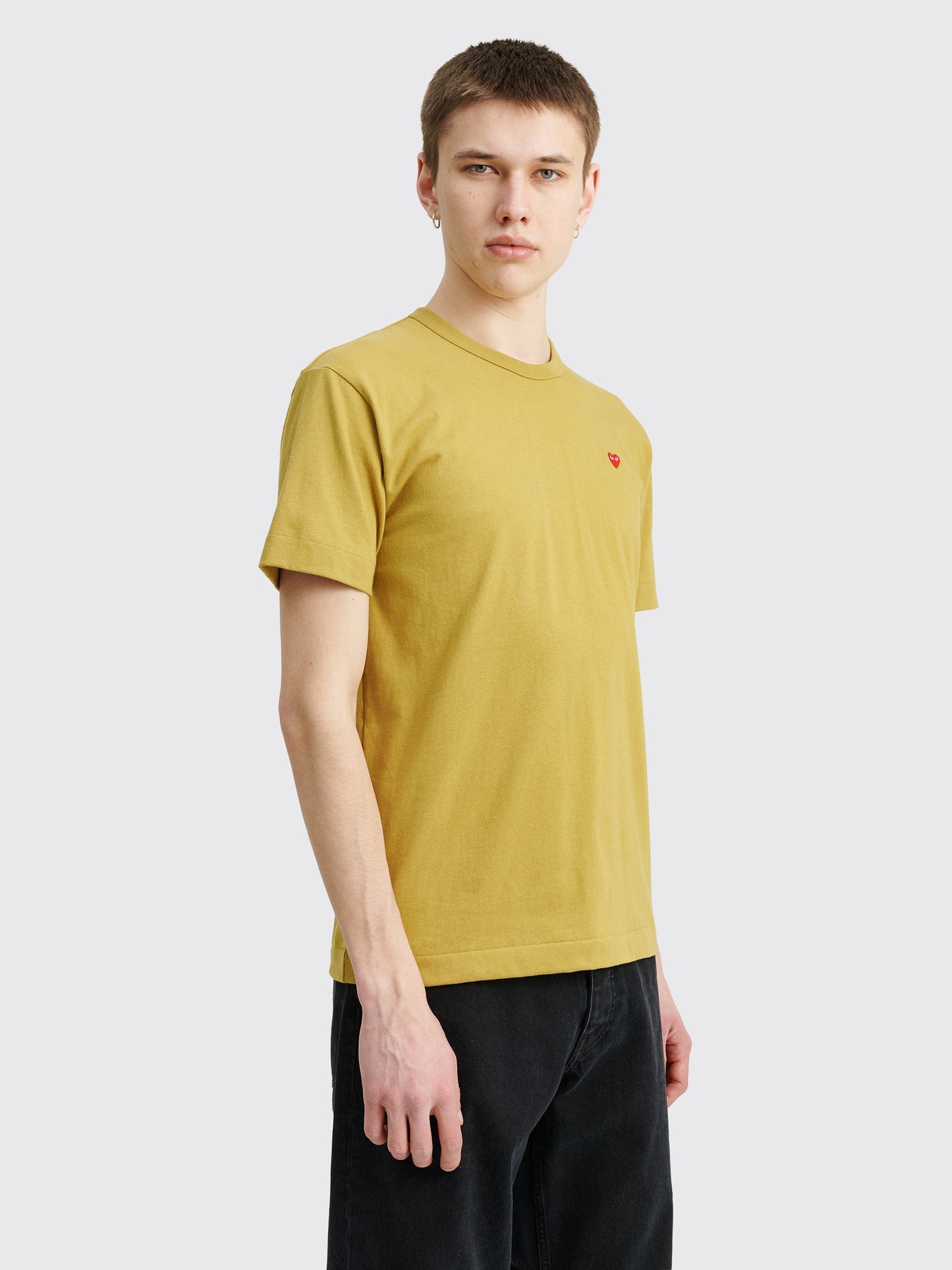 Comme des Garçons Play Mini Heart T-shirt Olive