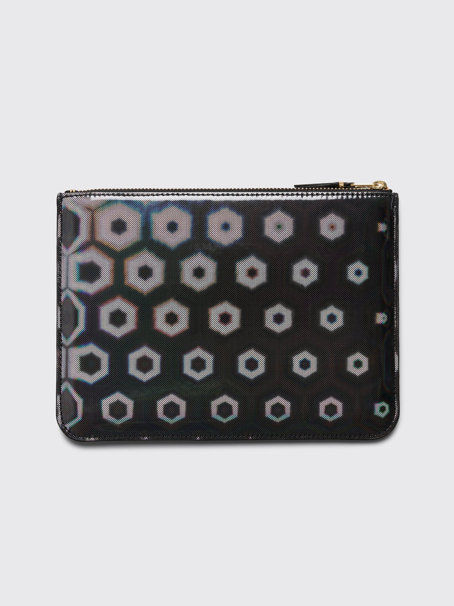 Comme des Garçons Wallet SA5100 Black Rainbow